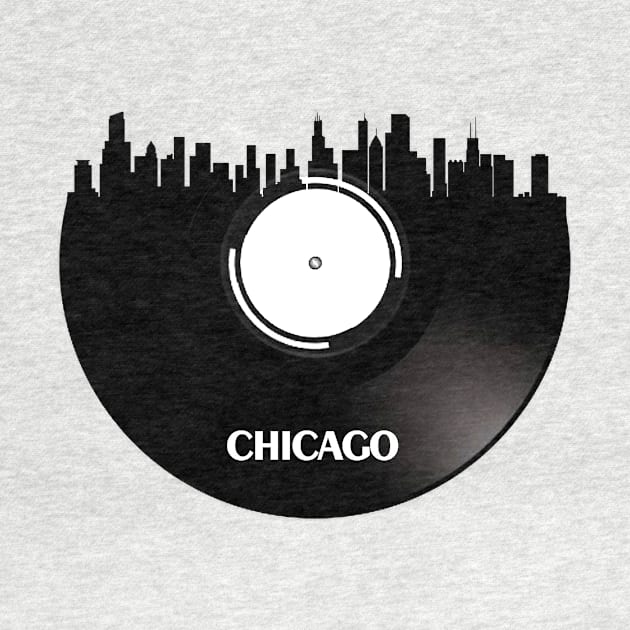 Chicago - USA Vinyl by Ferrazi